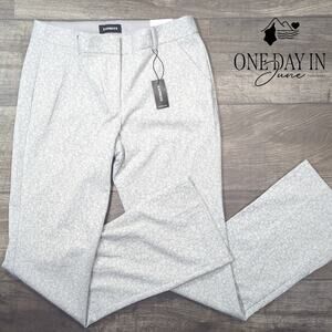 Express Columnist Barley Boot Mid Rise Pants Size 10